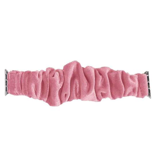 Simply Southern Velvet Scrunchie Watch Band in Bean Red